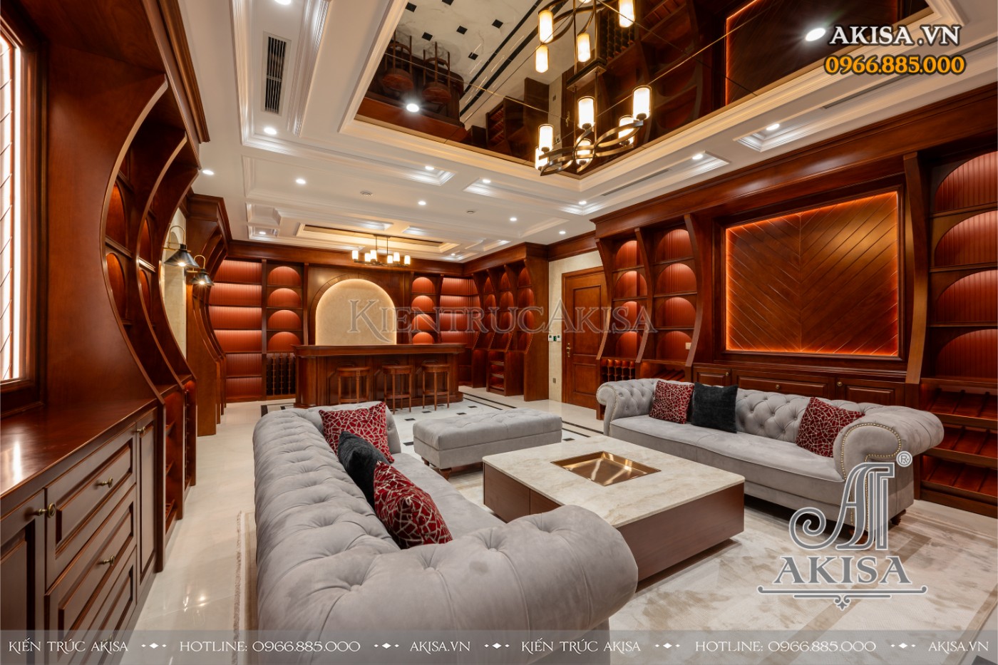 Hoàn thiện nội thất biệt thự liền kề (CĐT: bà Thu - Hà Nội) HT421150-NT