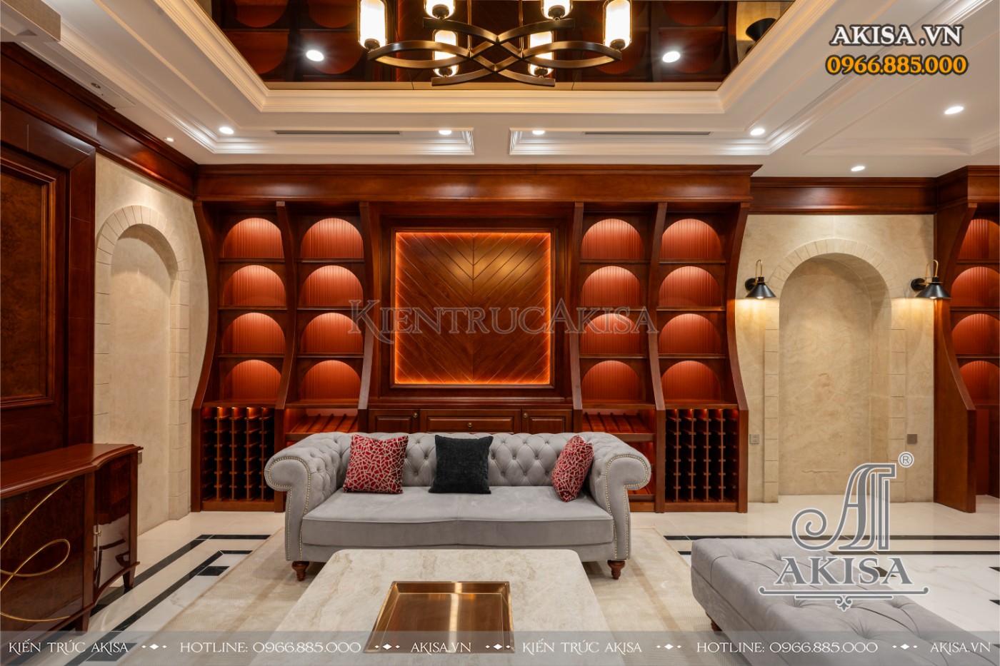 Hoàn thiện nội thất biệt thự liền kề (CĐT: bà Thu - Hà Nội) HT421150-NT