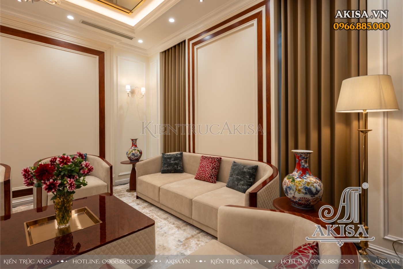 Hoàn thiện nội thất biệt thự liền kề (CĐT: bà Thu - Hà Nội) HT421150-NT