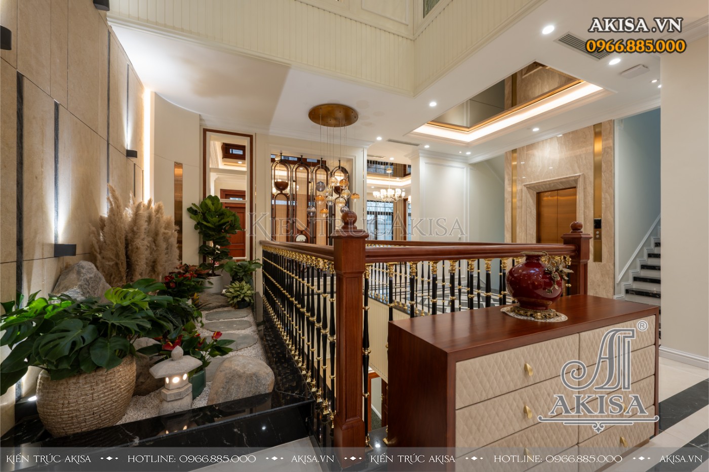 Hoàn thiện nội thất biệt thự liền kề (CĐT: bà Thu - Hà Nội) HT421150-NT