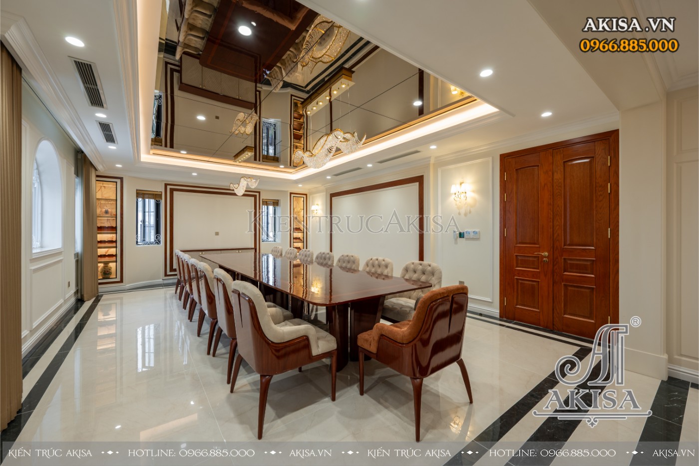 Hoàn thiện nội thất biệt thự liền kề (CĐT: bà Thu - Hà Nội) HT421150-NT