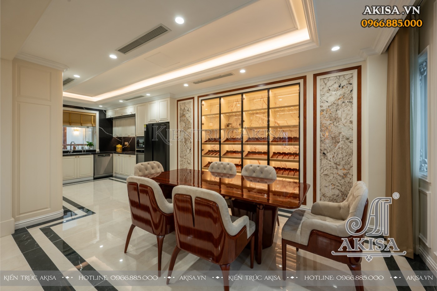 Hoàn thiện nội thất biệt thự liền kề (CĐT: bà Thu - Hà Nội) HT421150-NT