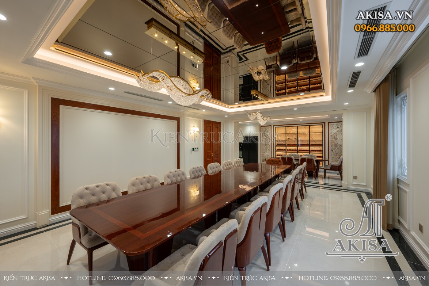 Hoàn thiện nội thất biệt thự liền kề (CĐT: bà Thu - Hà Nội) HT421150-NT