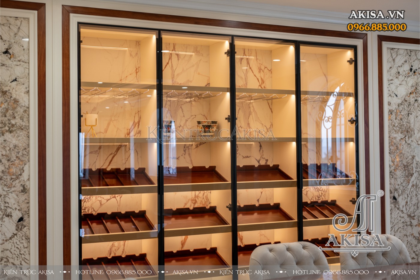 Hoàn thiện nội thất biệt thự liền kề (CĐT: bà Thu - Hà Nội) HT421150-NT