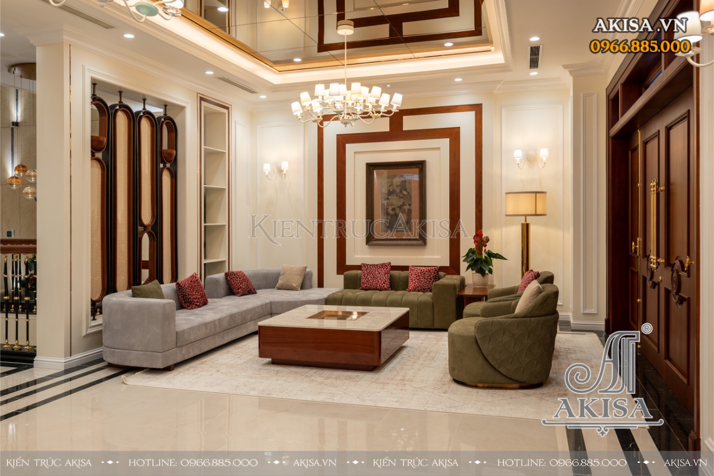 Hoàn thiện nội thất biệt thự liền kề (CĐT: bà Thu - Hà Nội) HT421150-NT