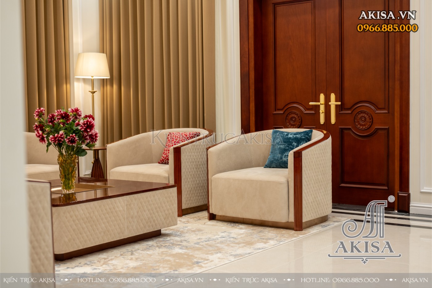 Hoàn thiện nội thất biệt thự liền kề (CĐT: bà Thu - Hà Nội) HT421150-NT