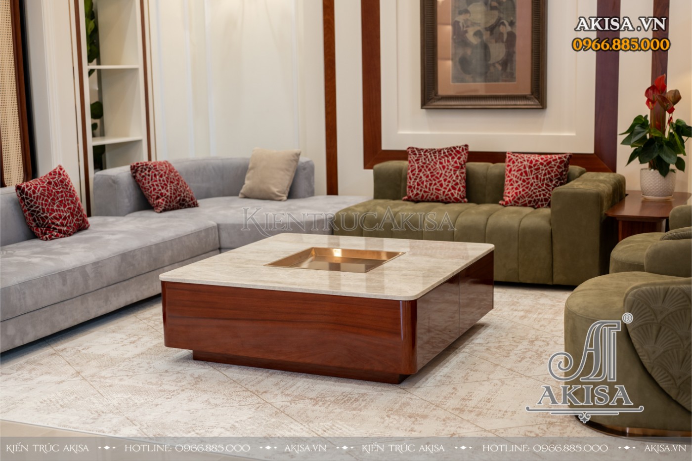 Hoàn thiện nội thất biệt thự liền kề (CĐT: bà Thu - Hà Nội) HT421150-NT