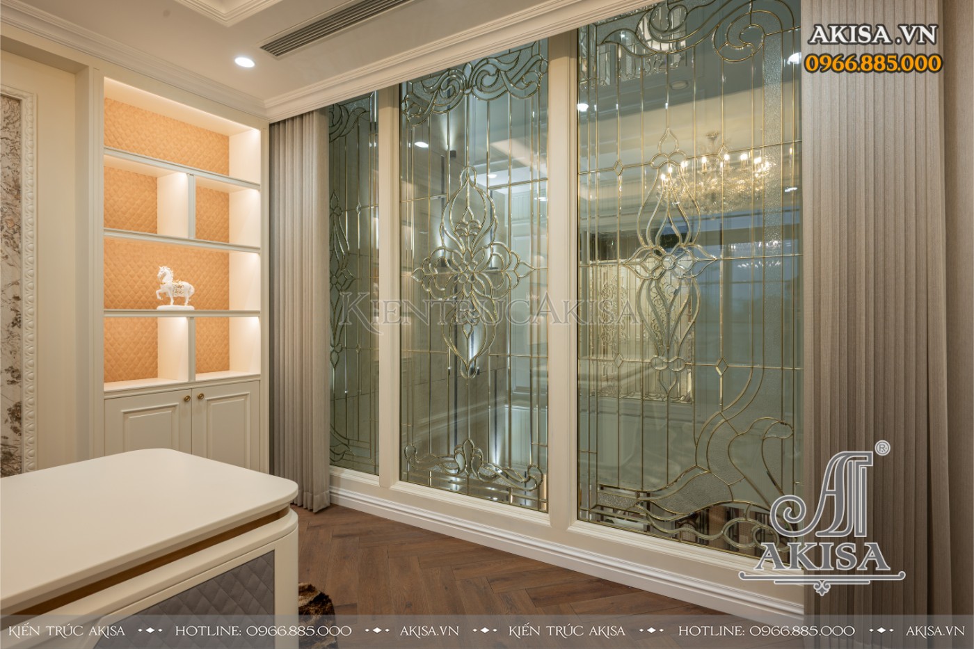 Hoàn thiện nội thất biệt thự liền kề (CĐT: bà Thu - Hà Nội) HT421150-NT