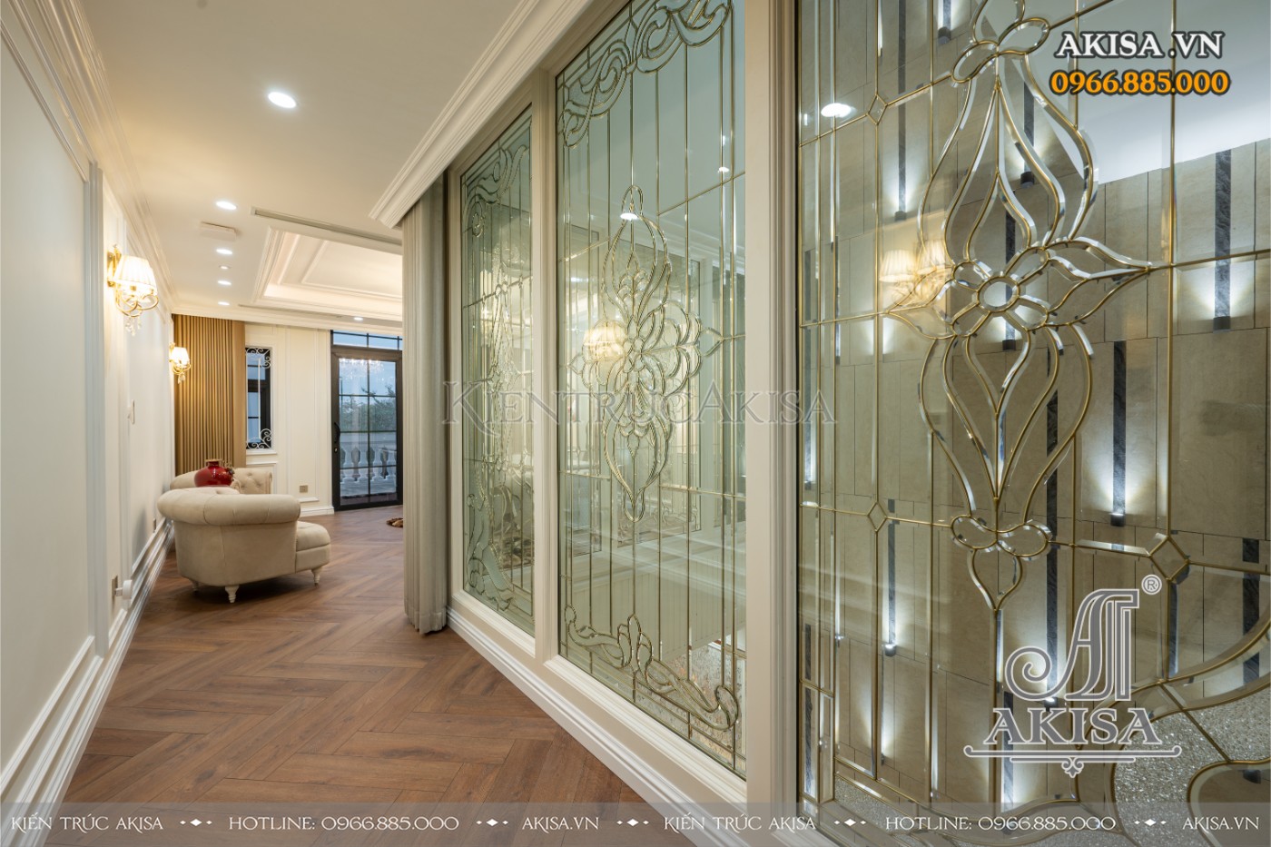 Hoàn thiện nội thất biệt thự liền kề (CĐT: bà Thu - Hà Nội) HT421150-NT