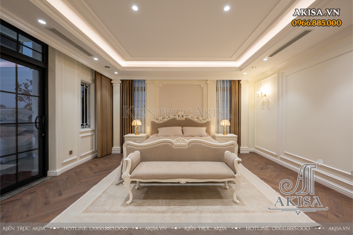 Hoàn thiện nội thất biệt thự liền kề (CĐT: bà Thu - Hà Nội) HT421150-NT