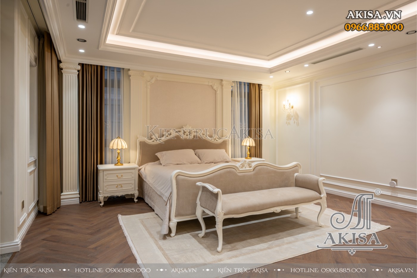 Hoàn thiện nội thất biệt thự liền kề (CĐT: bà Thu - Hà Nội) HT421150-NT