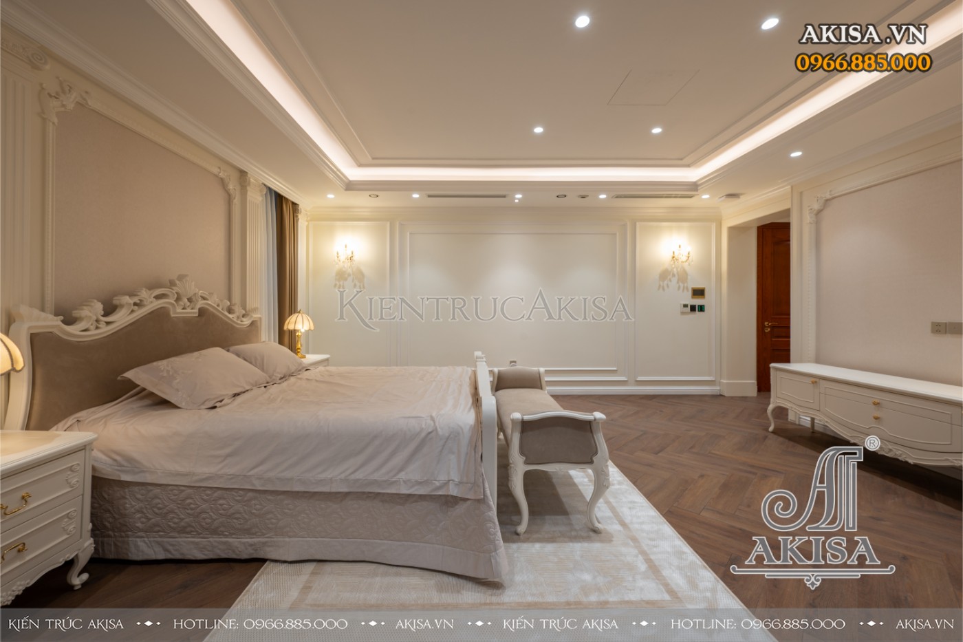 Hoàn thiện nội thất biệt thự liền kề (CĐT: bà Thu - Hà Nội) HT421150-NT