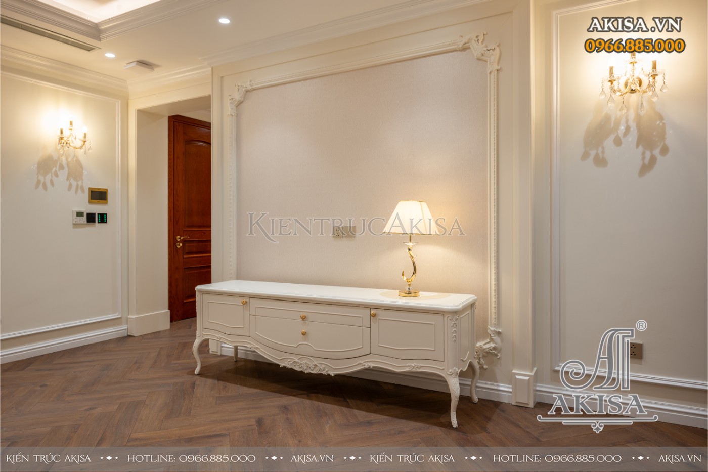 Hoàn thiện nội thất biệt thự liền kề (CĐT: bà Thu - Hà Nội) HT421150-NT