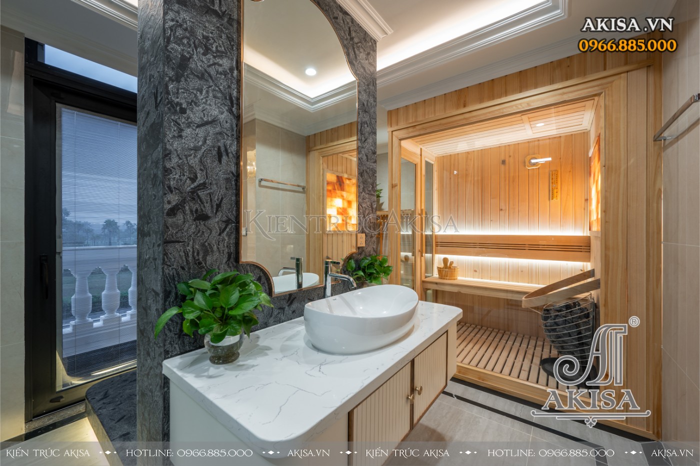 Hoàn thiện nội thất biệt thự liền kề (CĐT: bà Thu - Hà Nội) HT421150-NT