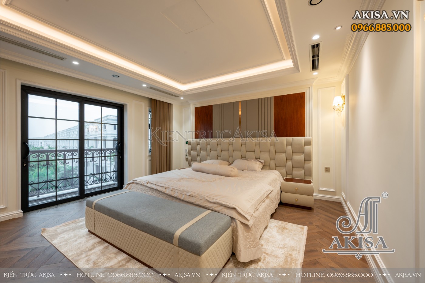 Hoàn thiện nội thất biệt thự liền kề (CĐT: bà Thu - Hà Nội) HT421150-NT