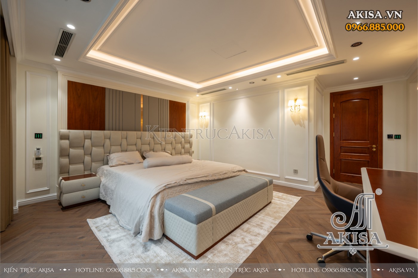 Hoàn thiện nội thất biệt thự liền kề (CĐT: bà Thu - Hà Nội) HT421150-NT