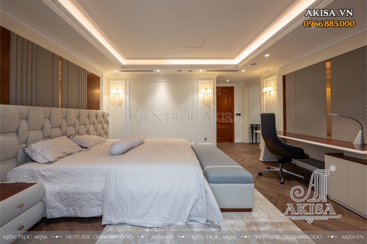 Hoàn thiện nội thất biệt thự liền kề (CĐT: bà Thu - Hà Nội) HT421150-NT