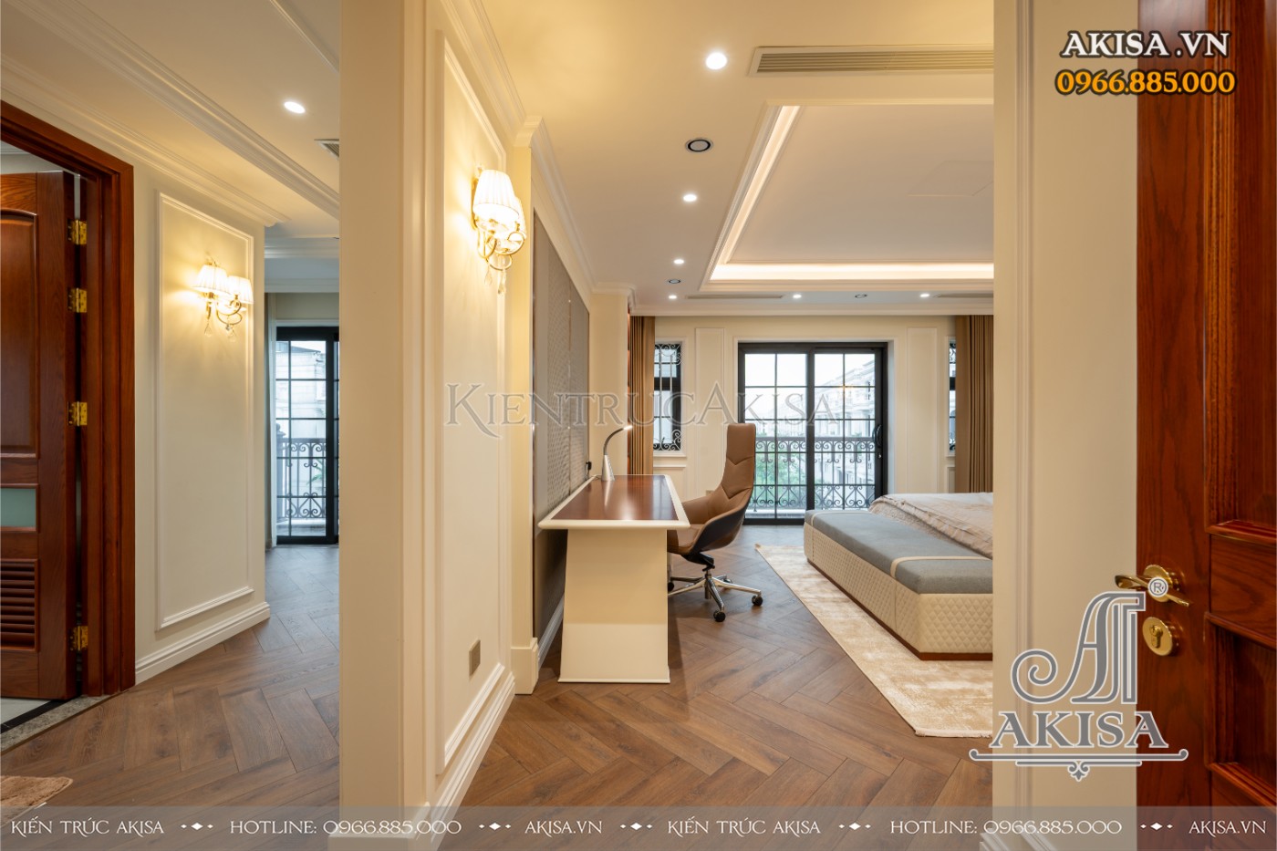 Hoàn thiện nội thất biệt thự liền kề (CĐT: bà Thu - Hà Nội) HT421150-NT