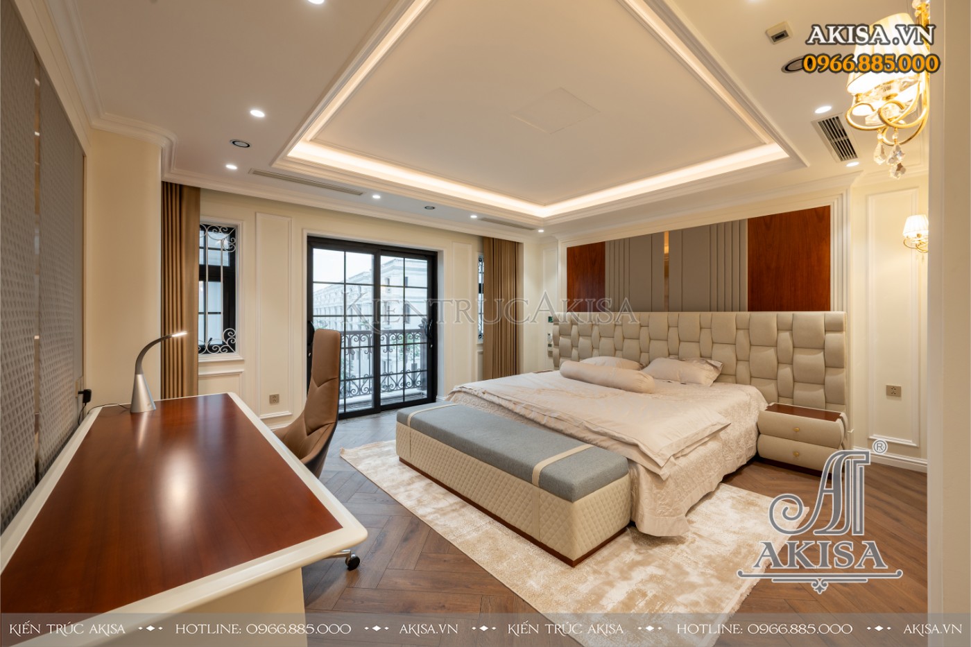 Hoàn thiện nội thất biệt thự liền kề (CĐT: bà Thu - Hà Nội) HT421150-NT