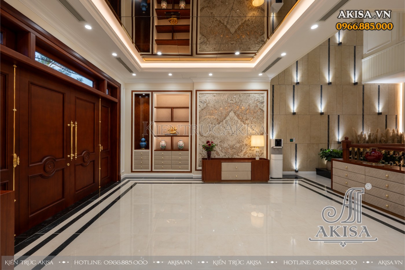 Hoàn thiện nội thất biệt thự liền kề (CĐT: bà Thu - Hà Nội) HT421150-NT