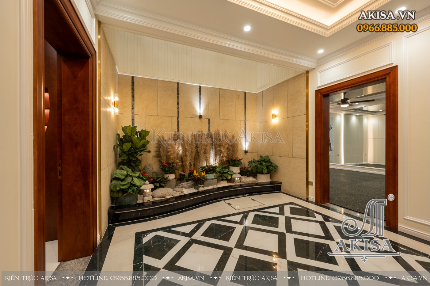 Hoàn thiện nội thất biệt thự liền kề (CĐT: bà Thu - Hà Nội) HT421150-NT