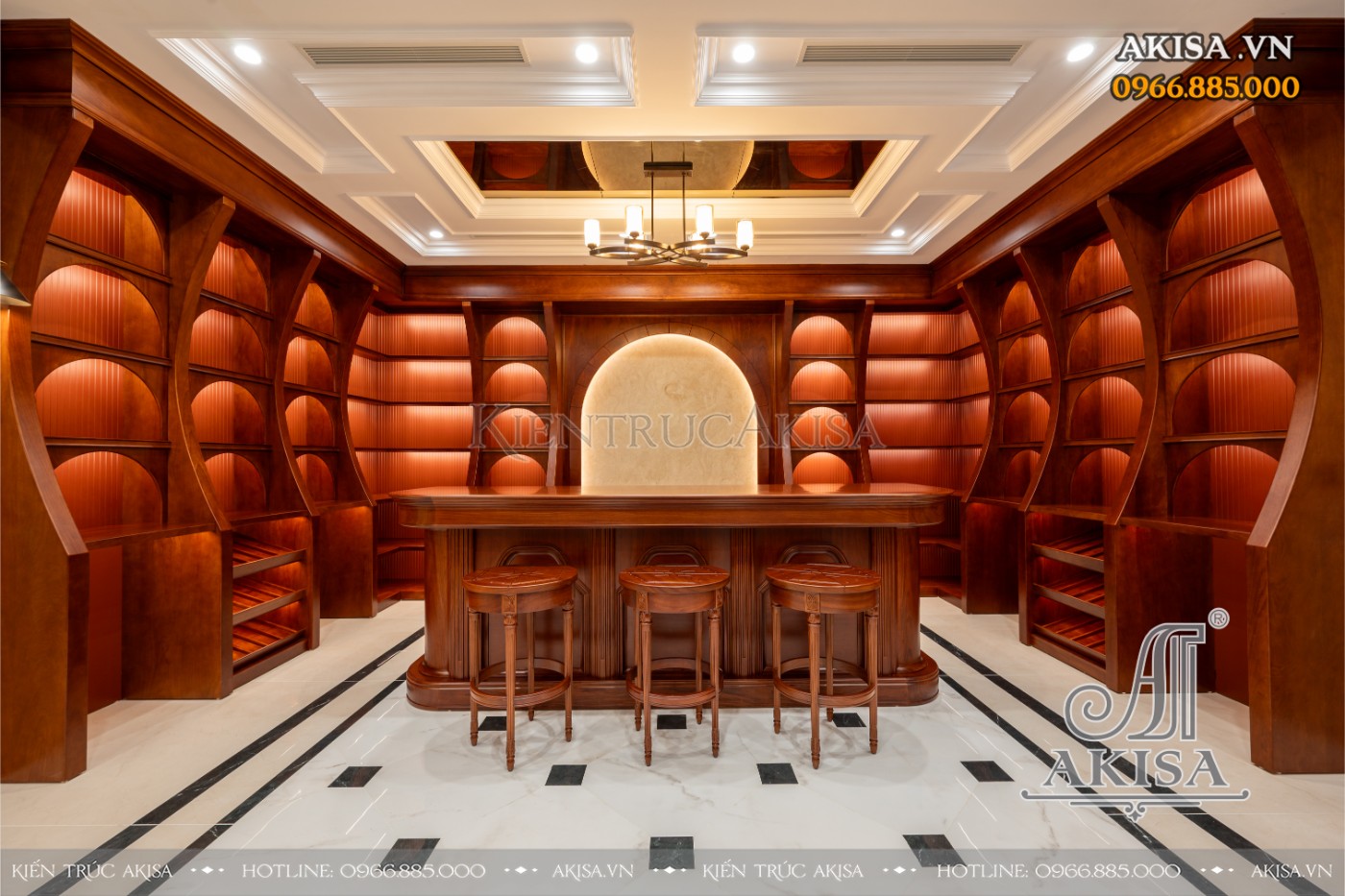 Hoàn thiện nội thất biệt thự liền kề (CĐT: bà Thu - Hà Nội) HT421150-NT