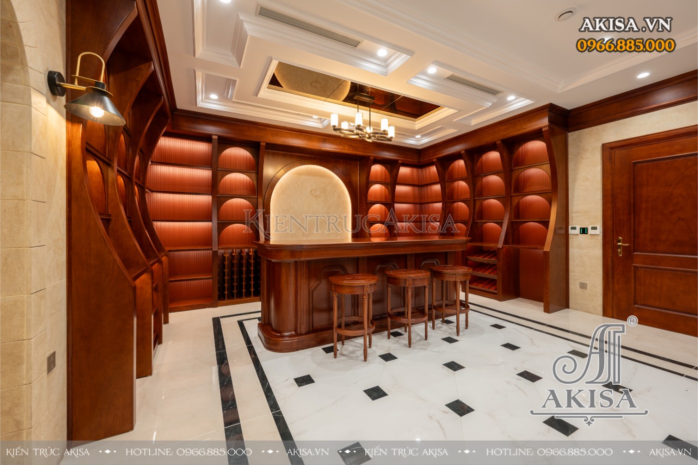 Hoàn thiện nội thất biệt thự liền kề (CĐT: bà Thu - Hà Nội) HT421150-NT