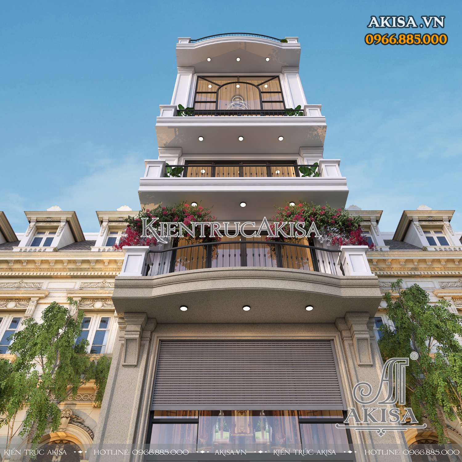 Nhà phố 6 tầng kết hợp văn phòng (CĐT: ông Giáp - Hà Nội) NVP621192