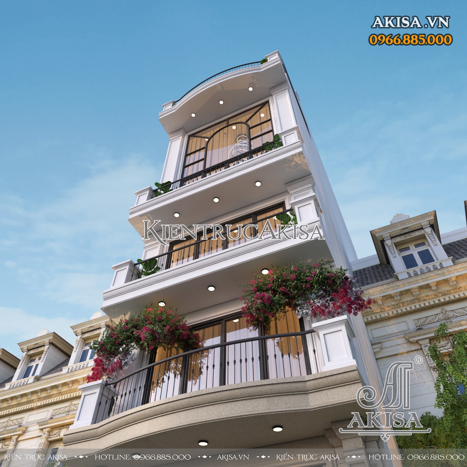 Nhà phố 6 tầng kết hợp văn phòng (CĐT: ông Giáp - Hà Nội) NVP621192