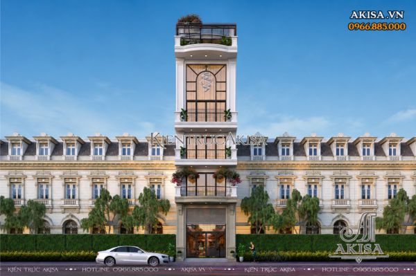 Nhà phố 6 tầng kết hợp văn phòng (CĐT: ông Giáp - Hà Nội) NVP621192