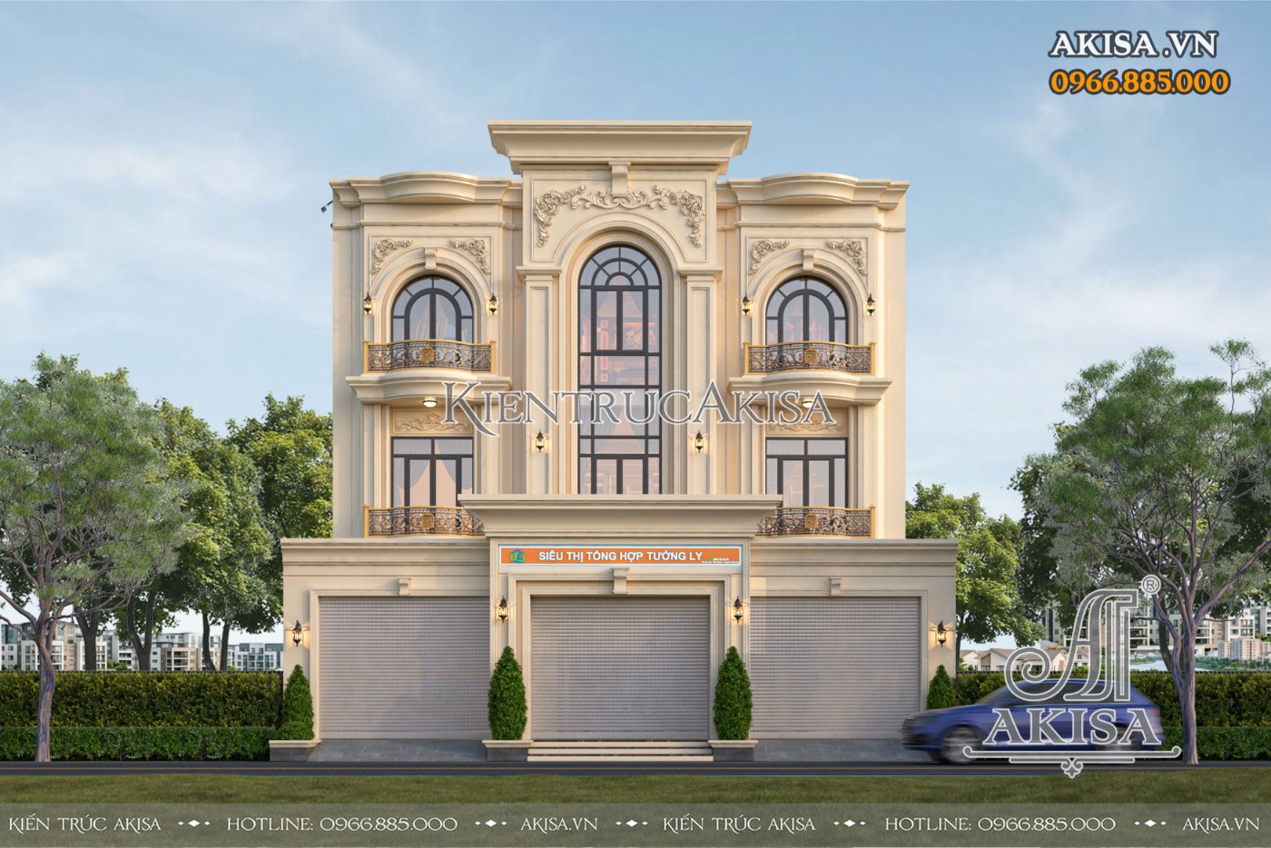 Nhà ở 3 tầng kết hợp kinh doanh (CĐT: ông Tưởng - Tuyên Quang) NVP321193