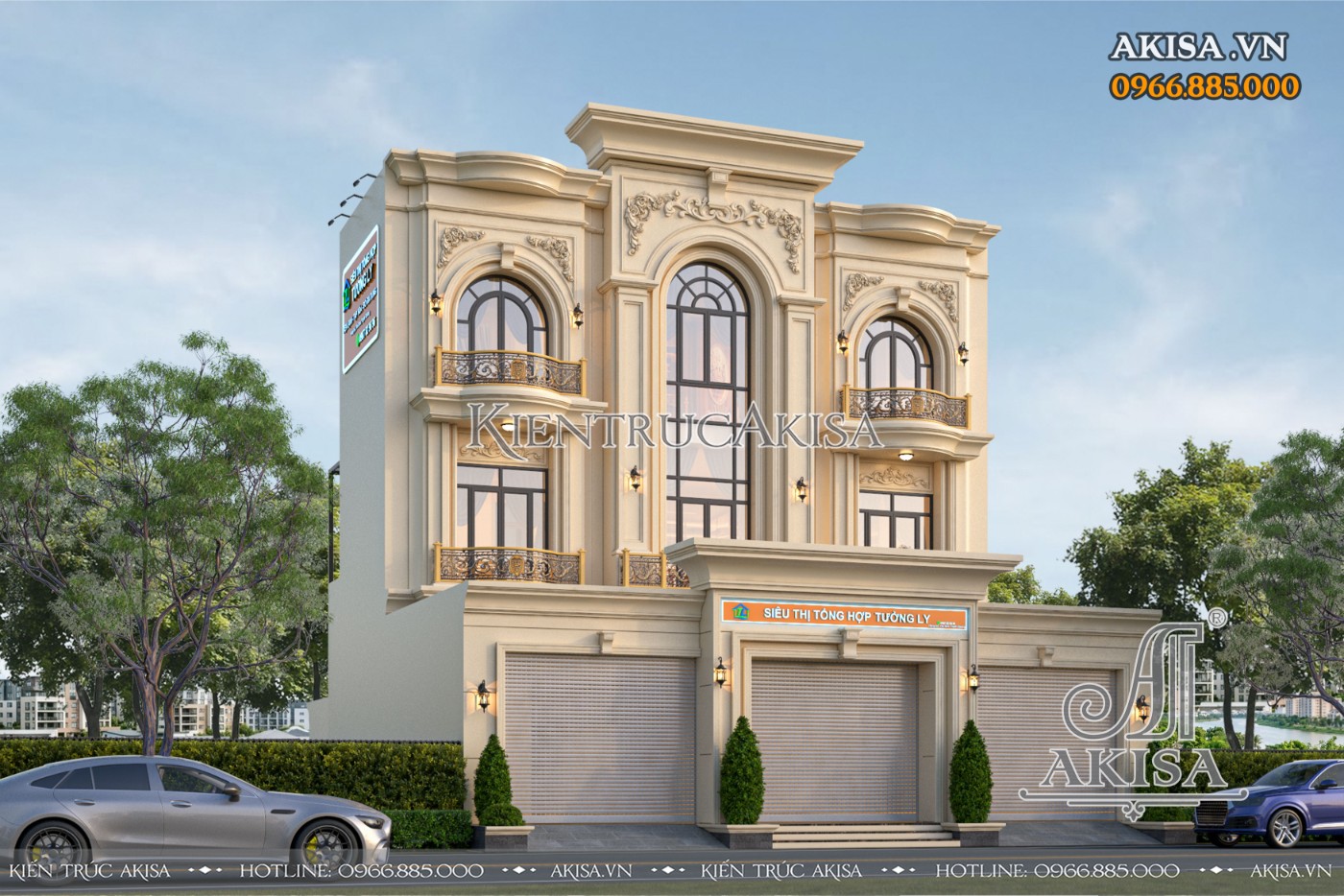 Nhà ở 3 tầng kết hợp kinh doanh (CĐT: ông Tưởng - Tuyên Quang) NVP321193