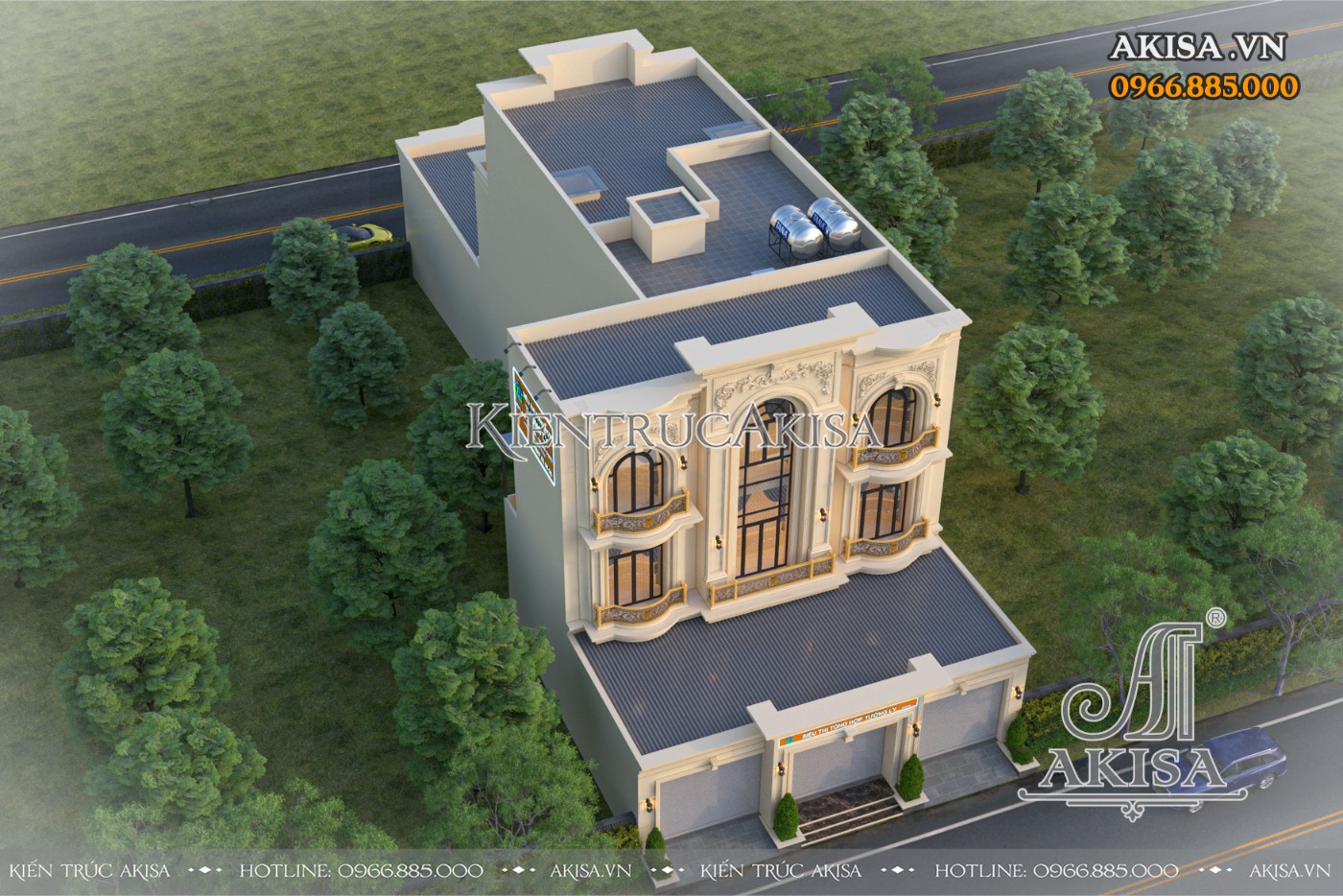 Nhà ở 3 tầng kết hợp kinh doanh (CĐT: ông Tưởng - Tuyên Quang) NVP321193