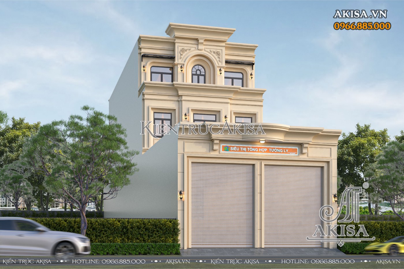 Nhà ở 3 tầng kết hợp kinh doanh (CĐT: ông Tưởng - Tuyên Quang) NVP321193