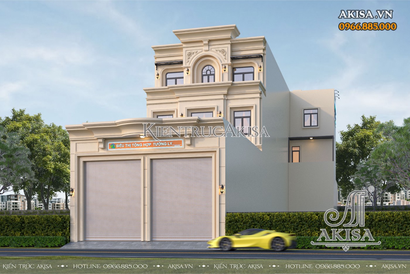 Nhà ở 3 tầng kết hợp kinh doanh (CĐT: ông Tưởng - Tuyên Quang) NVP321193