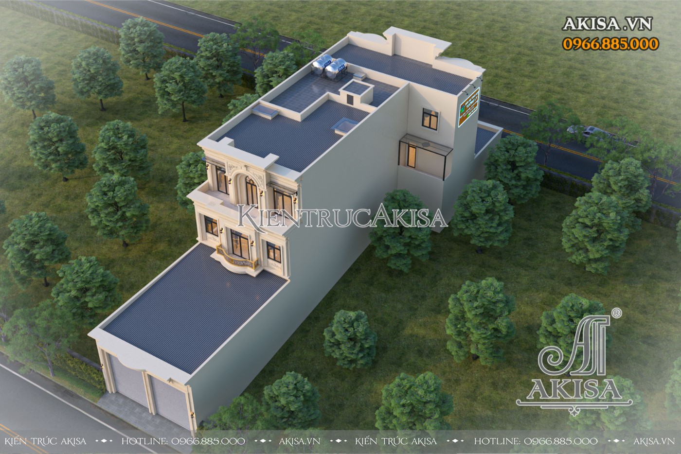 Nhà ở 3 tầng kết hợp kinh doanh (CĐT: ông Tưởng - Tuyên Quang) NVP321193