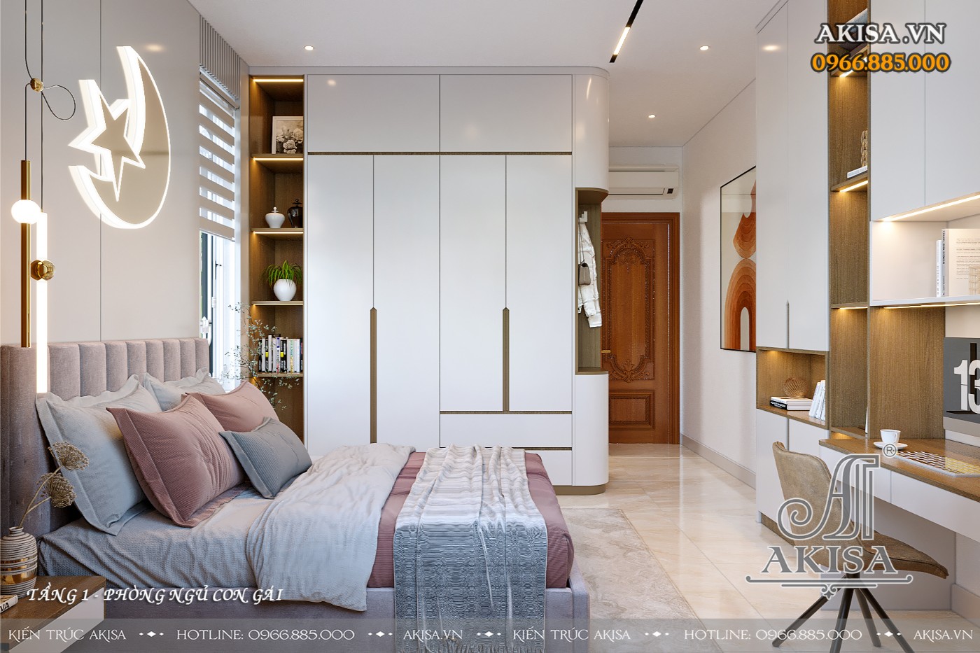 Mẫu nội thất biệt thự tân cổ điển gỗ gõ đỏ đẹp (CĐT: ông Quý - Quảng Trị) NT121188