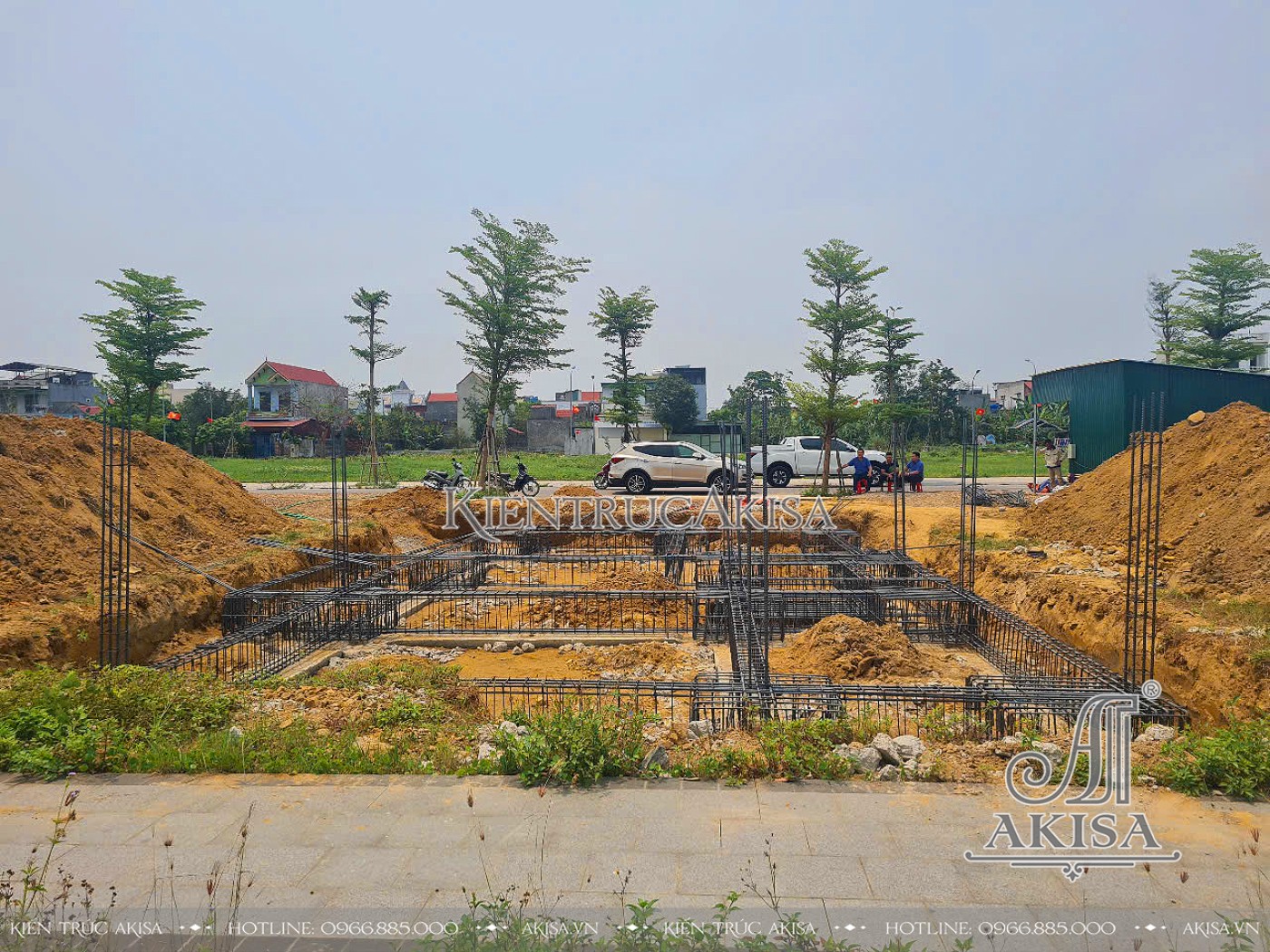 Giám sát thi công biệt thự 3 tầng tại Thanh Hóa (CĐT: ông Thi) TC321199-KT