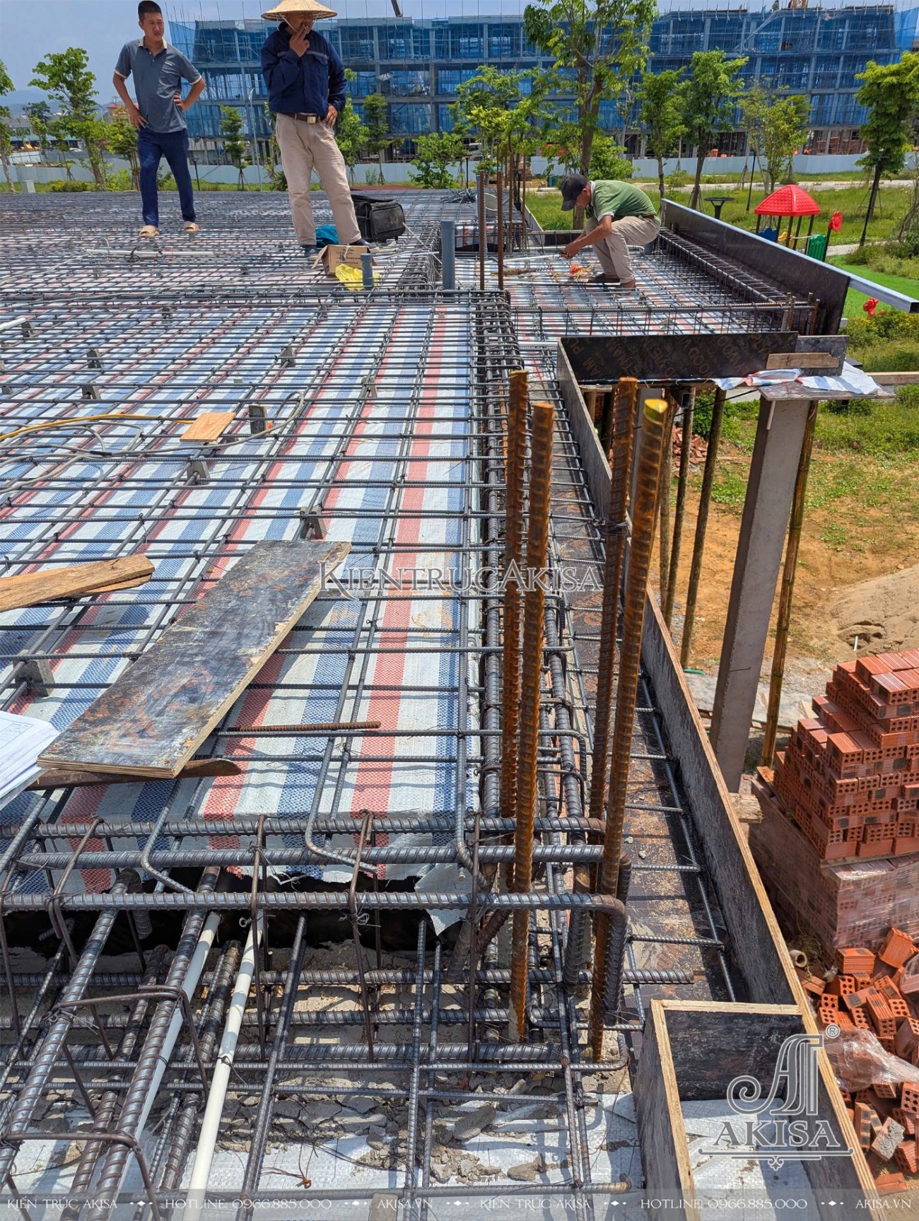 Giám sát thi công biệt thự 3 tầng tại Thanh Hóa (CĐT: ông Thi) TC321199-KT