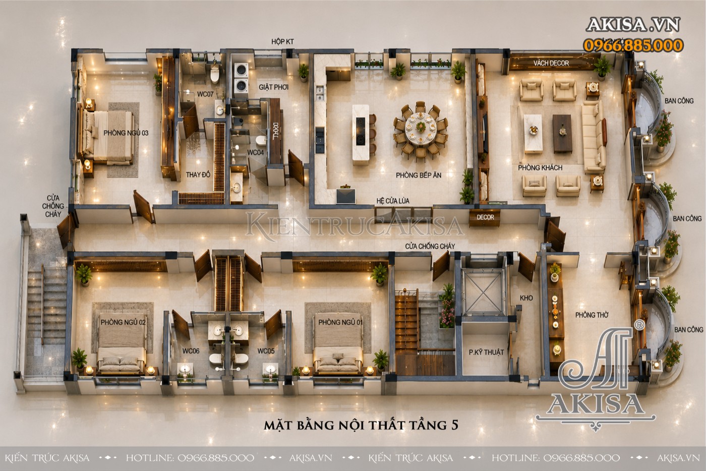 Nhà ở 5 tầng kết hợp kinh doanh (CĐT: ông Hùng - Hưng Yên) NVP521201