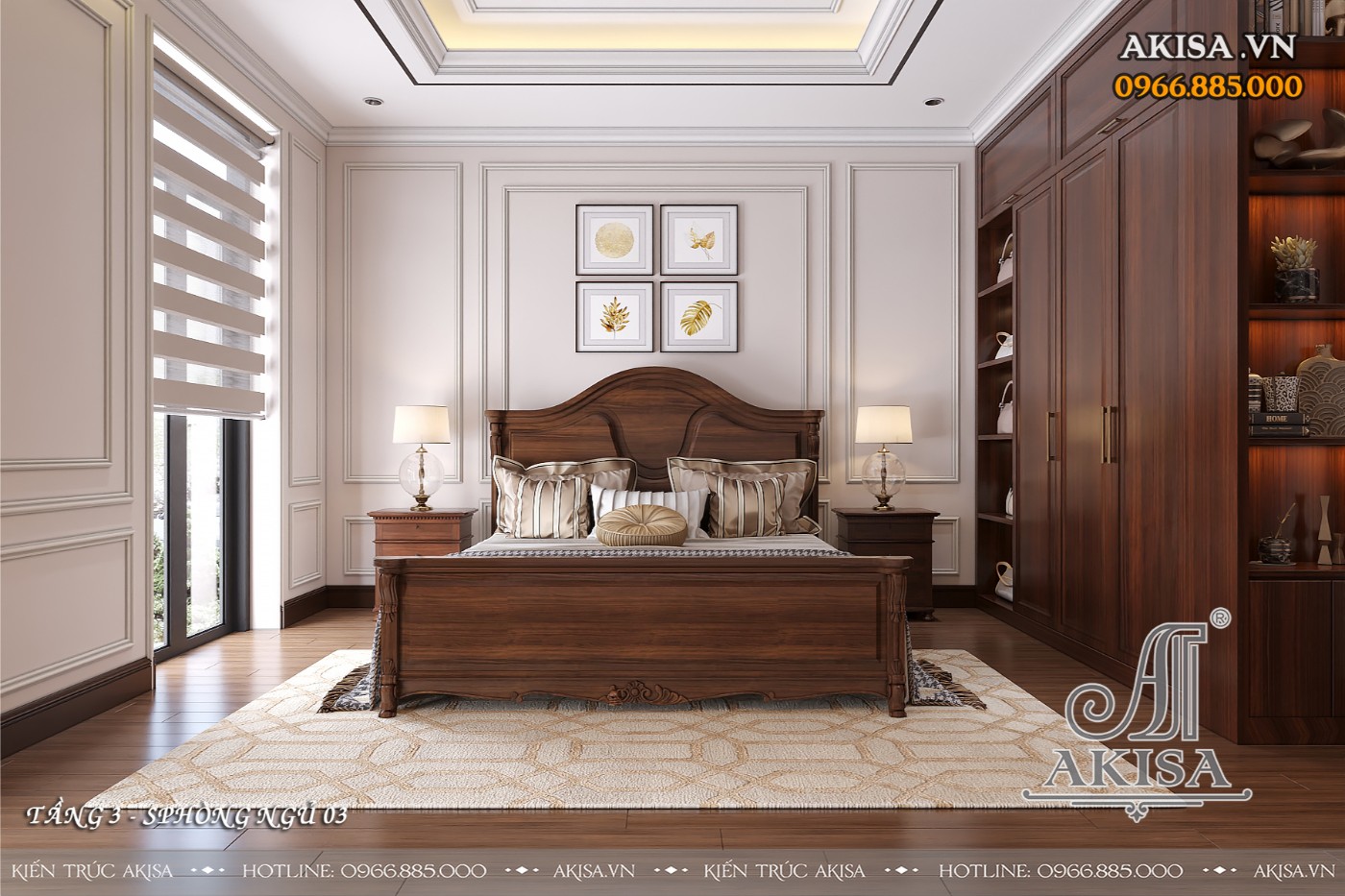 Mẫu nội thất tân cổ điển (CĐT: ông Vinh - Nghệ An) NT421218