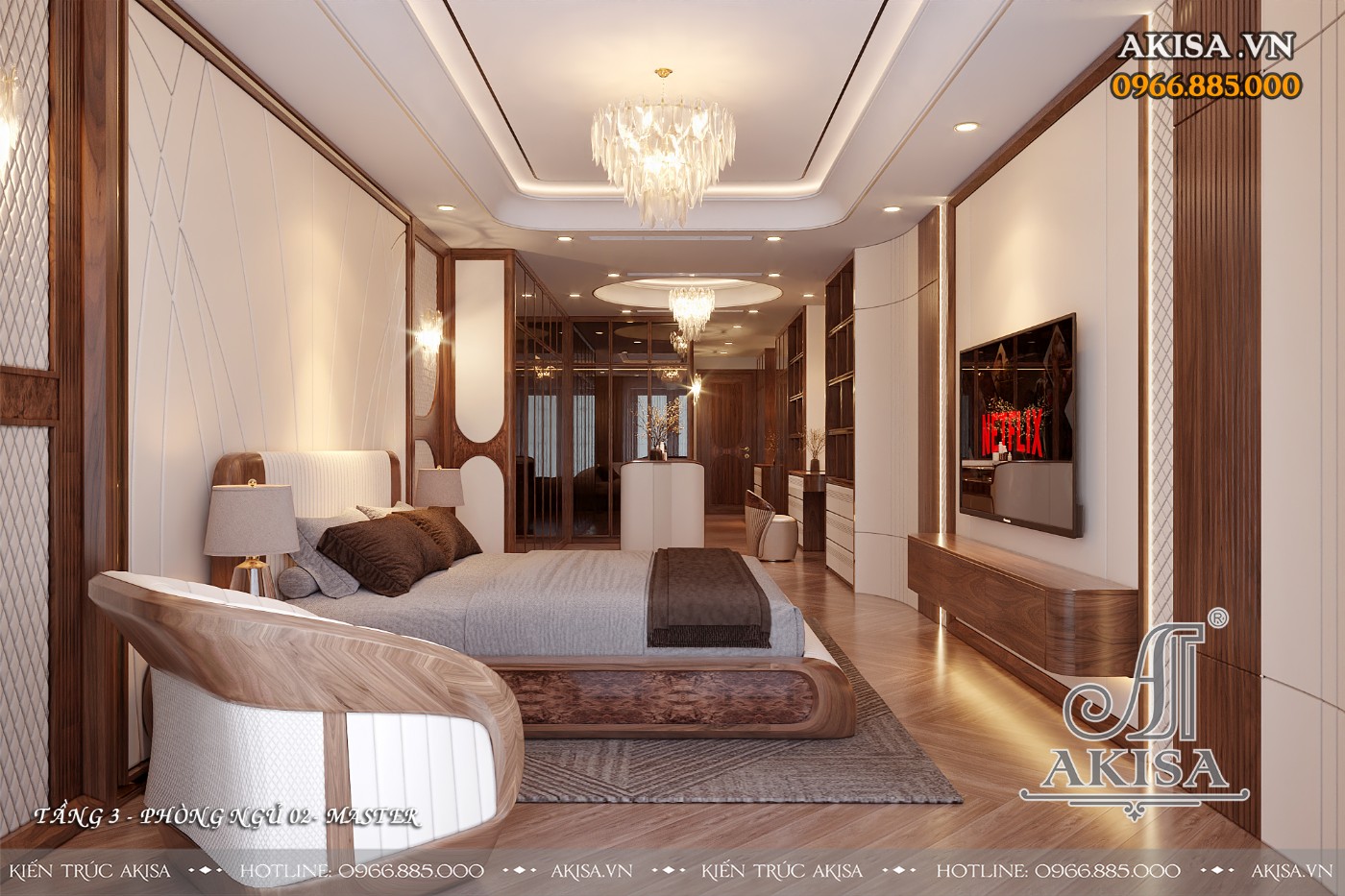 Thiết kế nội thất nhà phố thông tầng (CĐT: ông Tuấn - Hải Dương) NT621203 