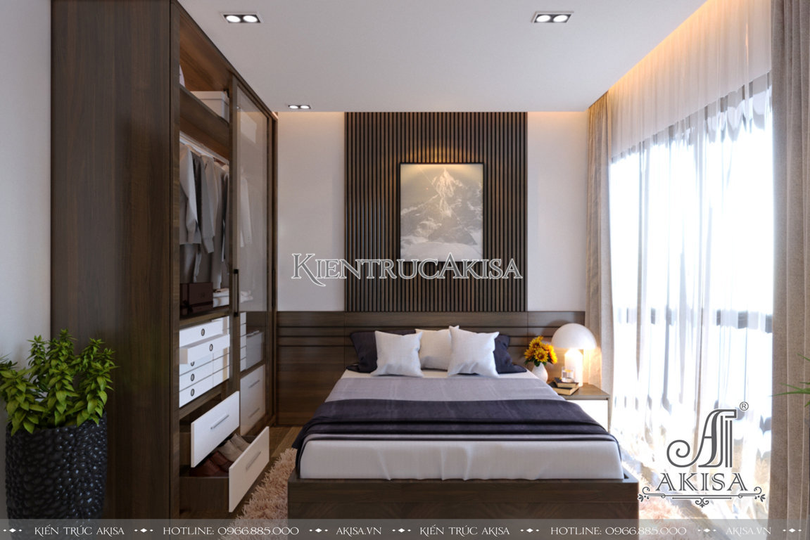 Thiết kế nội thất căn hộ PENTHOUSE hiện đại (CĐT: ông Minh - Nghệ An) NT21037