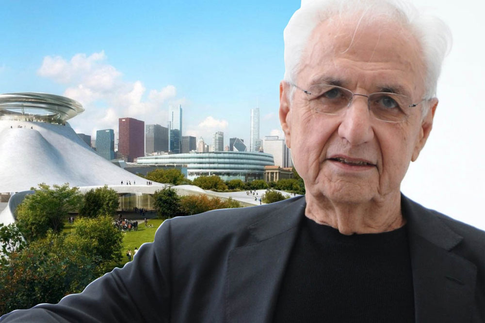 Kiến trúc sư Frank Gehry ở Los Angeles