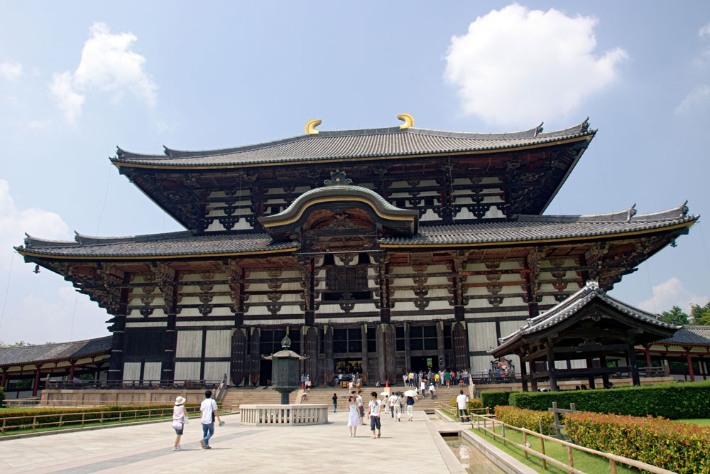 Nara cổ - kiến trúc thời kỳ trung đại Nhật Bản