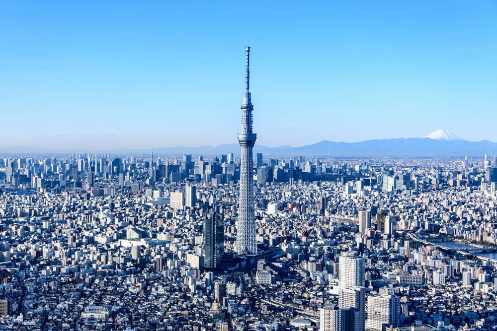 Tokyo Skytree - niềm tự hào của nền kiến trúc Nhật Bản