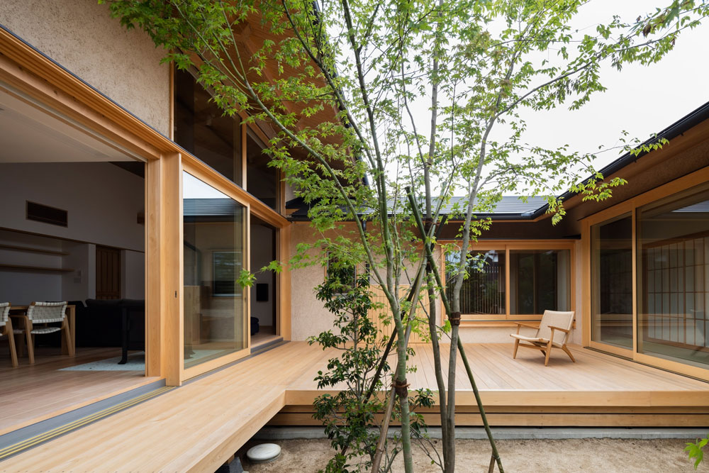 Gỗ - vật liệu quý và óc sáng tạo của kiến trúc Nhật Bản