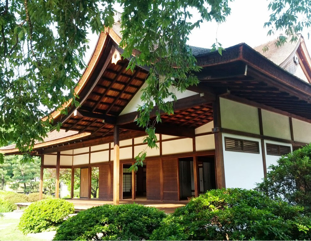 Mái nhà mang phong cách và sự sáng tạo trong lối thiết kế Nhật