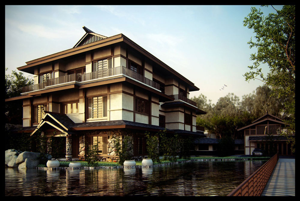 Kiến trúc Nhật - thiết kế cho cuộc sống an bình 