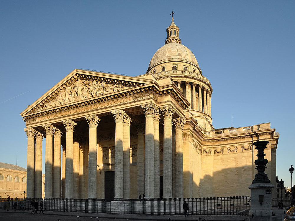 Điện Panthéon, Paris